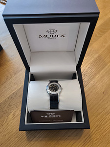 MUREX швейцарские наручные часы с бриллиантами