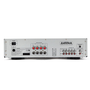 AIWA stereoressiiver AMU-120BT, hõbe (4 foto / 4)
