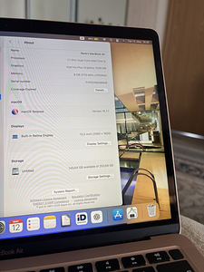 Macbooc Air 13.3" 2020 (3 foto / 3)