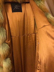 Lux pikk kasukas / vest rebase karv (5 foto / 7)