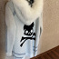 Теплый свитер в стиле Philipp Plein. Цена покупки 690 € (фото #1)