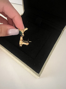 Van Cleef Au750 с коробкой (3 фото из 7)