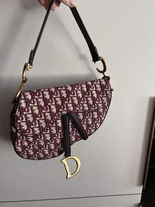 Dior Saddle kott originaal (1 foto / 8)