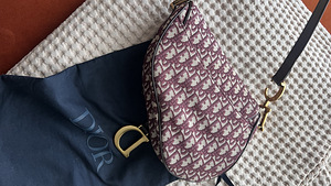 Dior Saddle kott originaal (6 foto / 8)