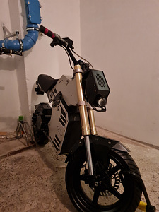 Eestis toodetud EXO elektrimopeed (2 foto / 2)