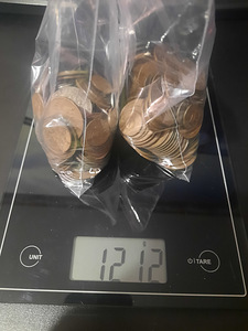 1.2 кг шведских монет (1 фото из 3)