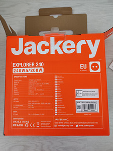 Jackery Explorer 240 Kaasaskantav Elektrijaam (5 foto / 7)