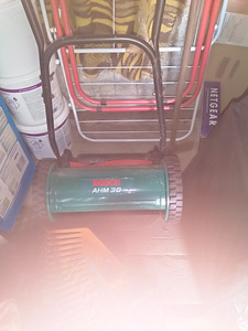 Müüa mehaaniline muruniiduk bosh (1 foto / 2)