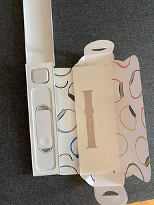 Apple watch series 7 gps, 41mm starlight aluminium (4 foto / 4)
