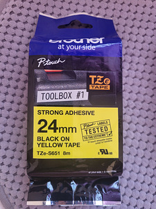 Brother TZE тейп для принтера , 4 tk (2 фото из 5)