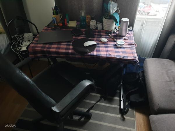 Учебный стол и стул (фото #1)