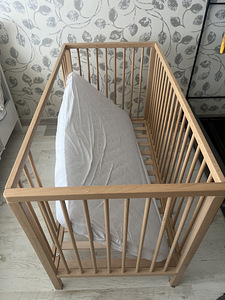 Кроватка Детская (ikea) 9/10 (1 фото из 6)