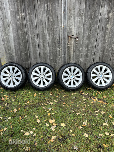 Зимние колеса с дисками 225/50 R17 5x120 (фото #1)