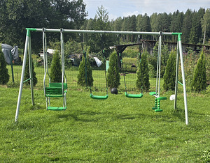 Müüa laste kiik heas seisukorras (1 foto / 5)