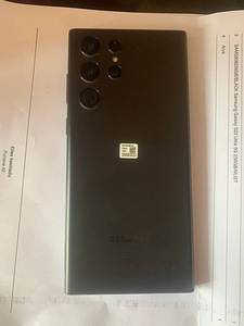 Samsung Galaxy s22 ultra (1 foto / 1)