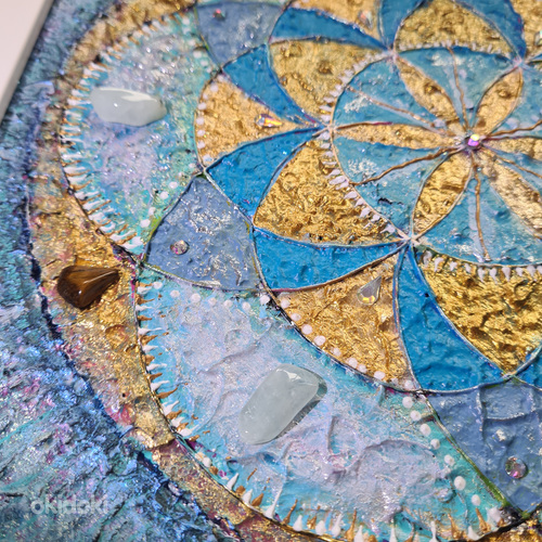 Uus hind! Mandala maal lõuendil, käsitöö