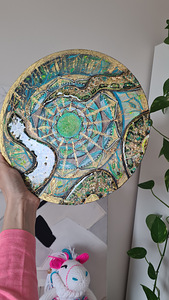 Mandala maal, käsitöö (3 foto / 5)