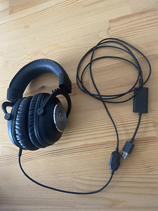 Logitech G Pro X (2 foto / 5)