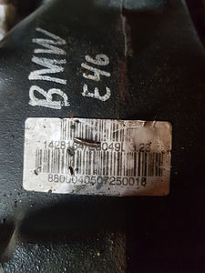 BMW E46 reduktor / erinev (2 foto / 3)