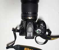 Nikon 5100 kaamera