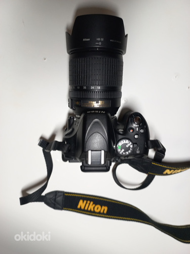 Фотоаппарат Nikon 5100 (фото #1)