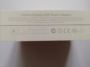 Monitori Apple Cinema 20" toiteplokk A1096 65w (1 foto / 3)