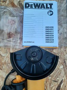 Dewalt nurklihvija 1500w reguleeritavate pööretega (1 foto / 3)