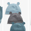 Müts; next puuvillased mütsid (6 kuud) (foto #2)