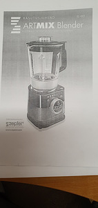 Zepter artmix blender bl 001 (2 foto / 3)