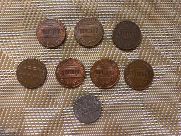 Американские монеты с заводским браком (фото #2)