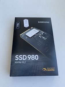 Samsung 980 EVO 1 тб. Nvme SSD