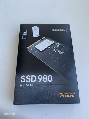 Samsung 980 EVO 1 тб. Nvme SSD (фото #1)
