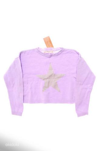 Фиолетовый свитер манго (фото #1)