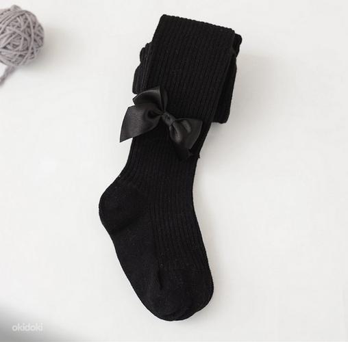 Lipsudega mustad sukkpüksid (foto #1)