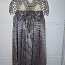 Платье с украшениями на декольте (фото #2)