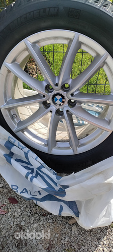 Продаются литые диски 18" BMW X5