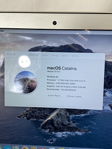 MacBook Air 11" 2012 - Core i5 / 4GB / 128 GB (3 foto / 3)