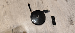Logitech G930 USB vastuvõtja (dongle) ja dokk-jaam (5 foto / 5)