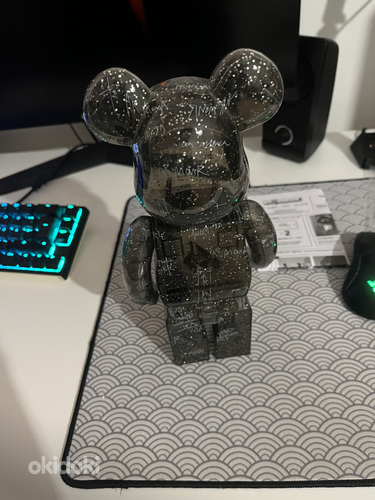 Bearbrick (Medicom Toy) UNKLE 2022 — kollektsioon, 400% (~28