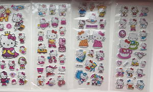 Наклейки (Hello Kitty) (1 фото из 5)