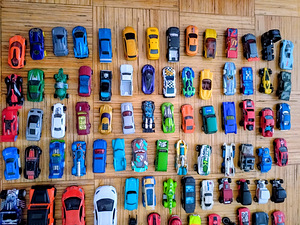 Hot Wheels kollektsioon ja veok (3 foto / 4)
