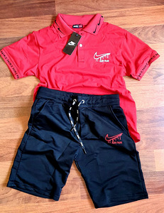 Lühikesed püksid + Nike T-särk (1 foto / 4)