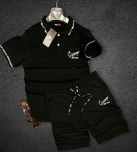Lühikesed püksid + T-särk NIKE (1 foto / 5)