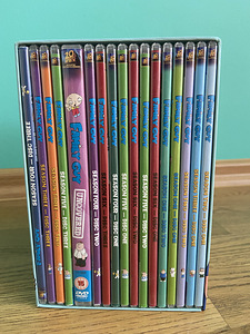 DVD "Гриффины" сезон 1-6 + доп. (2 фото из 3)