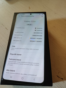 Samsung galaxy s20+ (3 foto / 10)