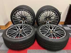 Uued veljed uute PORSCHE CAYENNE RS SPYDER 21" suverehvidega (2 foto / 3)
