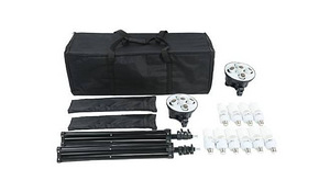 Valgustid, lambid, Softbox - StudioKing komplekt/valgustikomplekt (2 foto / 2)