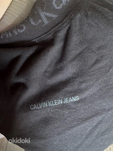 Calvin Klein футболка (фото #2)