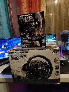 Thrustmaster T300 RS GT + TH8A (1 фото из 1)