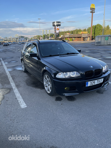 BMW e46 3.0D (фото #1)